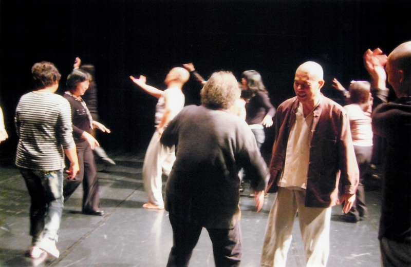 光環舞集2009年新作《無言》首演及巡迴｜光環舞集舞蹈團｜國藝會補助成果檔案庫